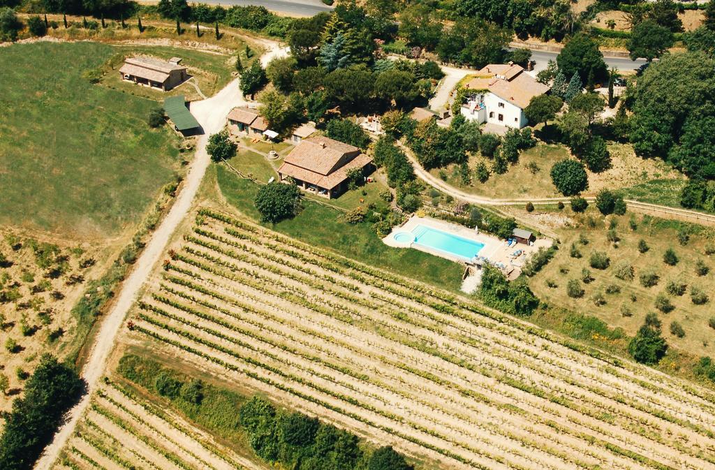 Agriturismo Il Serraglio Montepulciano Stazione Kültér fotó