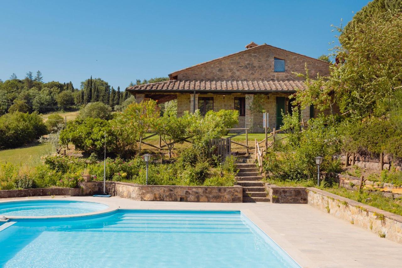 Agriturismo Il Serraglio Montepulciano Stazione Kültér fotó