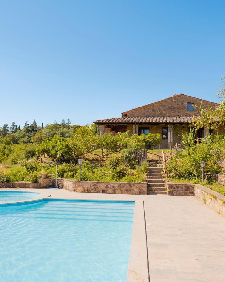 Agriturismo Il Serraglio Montepulciano Stazione Kültér fotó