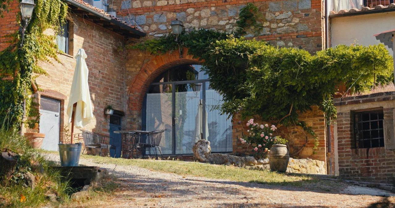 Agriturismo Il Serraglio Montepulciano Stazione Kültér fotó