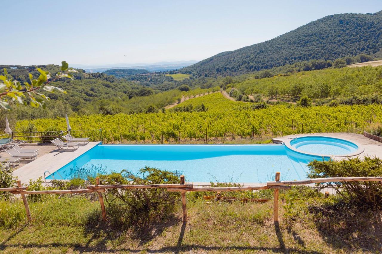Agriturismo Il Serraglio Montepulciano Stazione Kültér fotó
