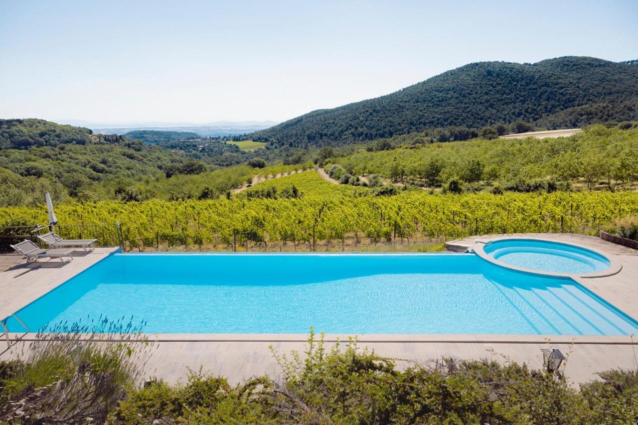 Agriturismo Il Serraglio Montepulciano Stazione Kültér fotó