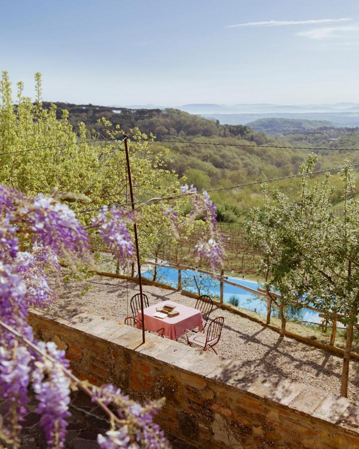 Agriturismo Il Serraglio Montepulciano Stazione Kültér fotó