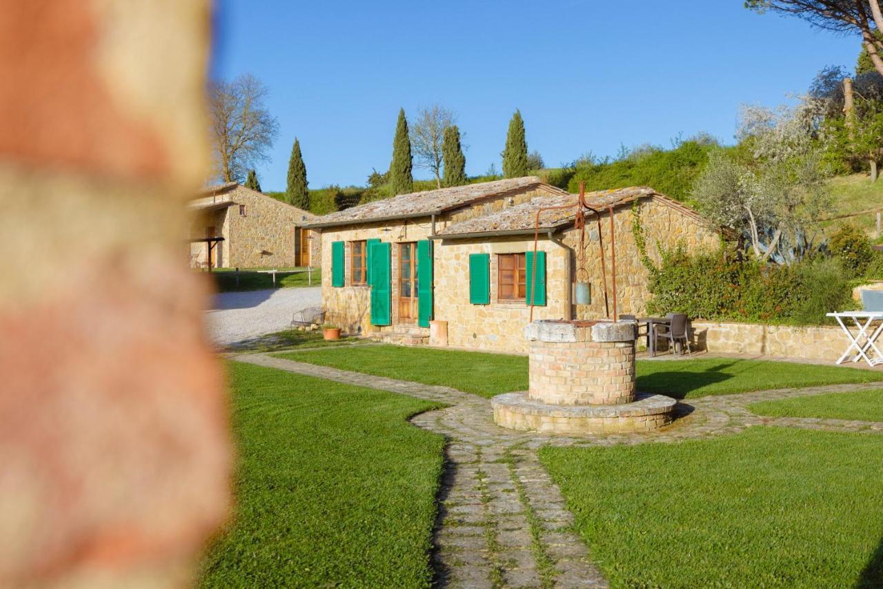 Agriturismo Il Serraglio Montepulciano Stazione Kültér fotó