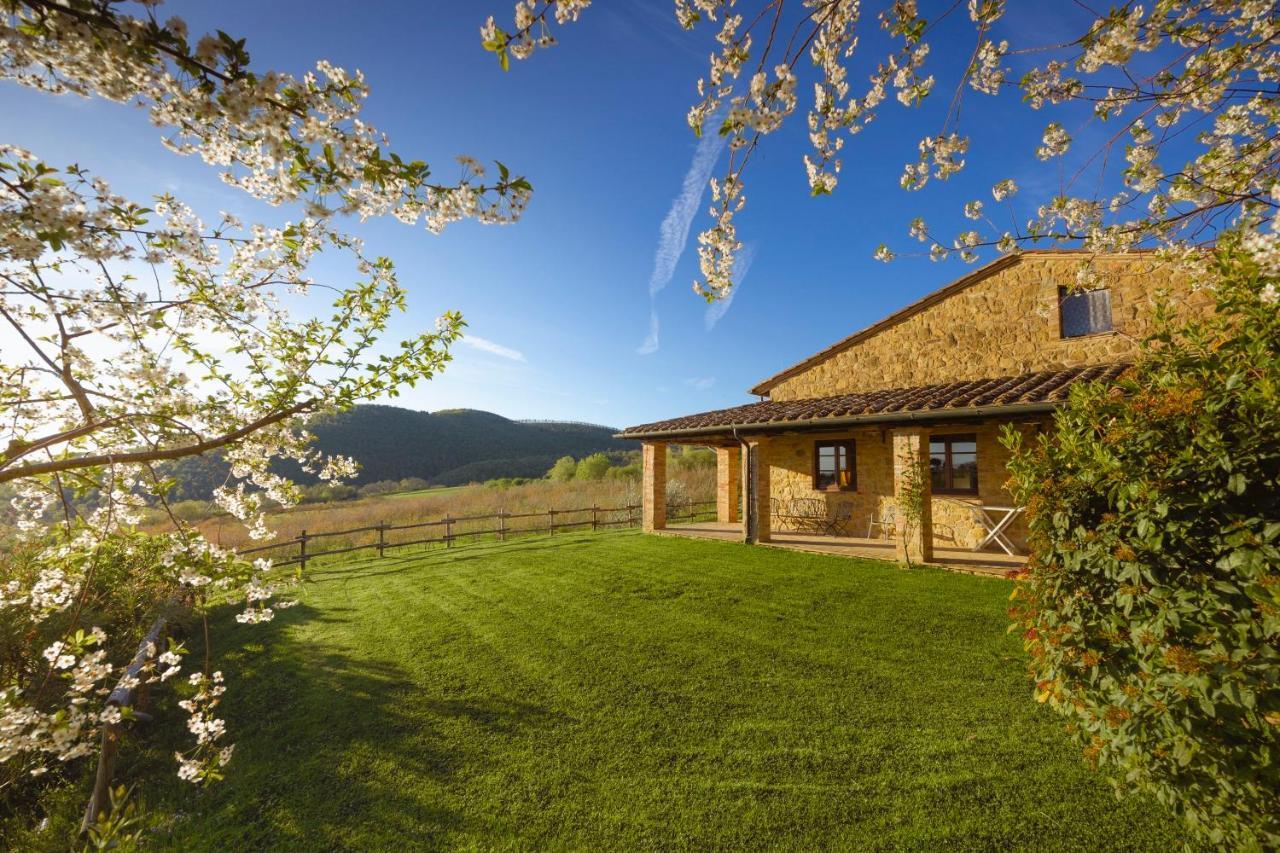 Agriturismo Il Serraglio Montepulciano Stazione Kültér fotó
