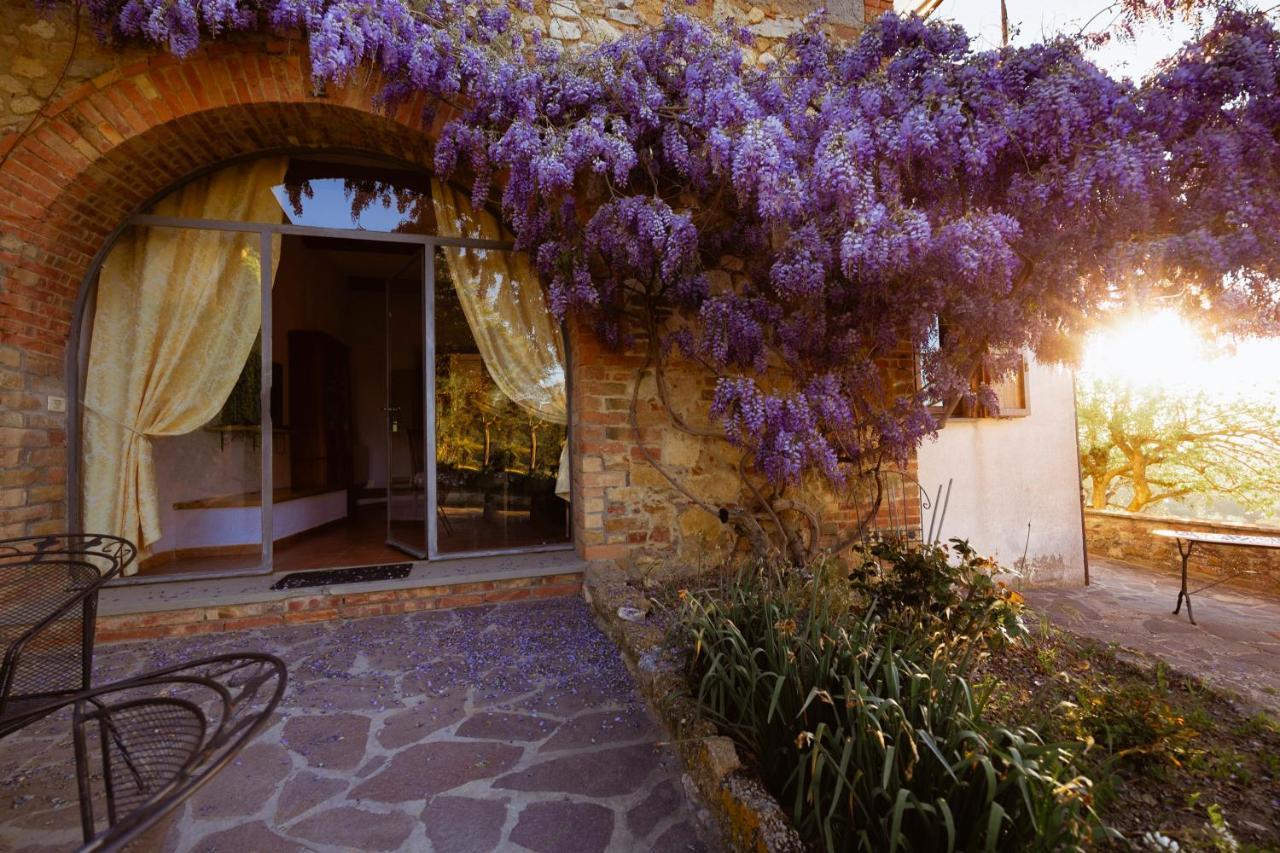 Agriturismo Il Serraglio Montepulciano Stazione Kültér fotó