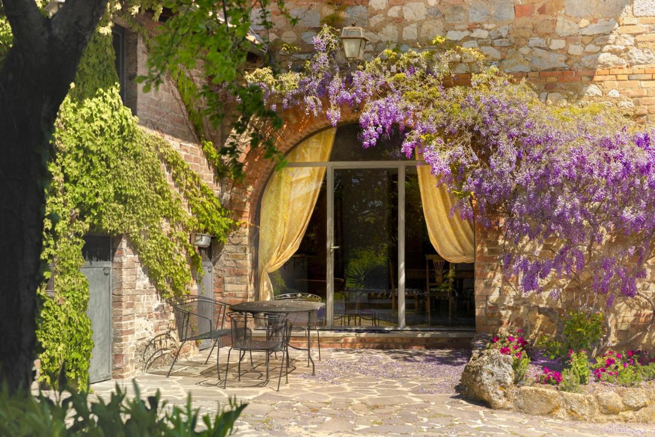 Agriturismo Il Serraglio Montepulciano Stazione Kültér fotó