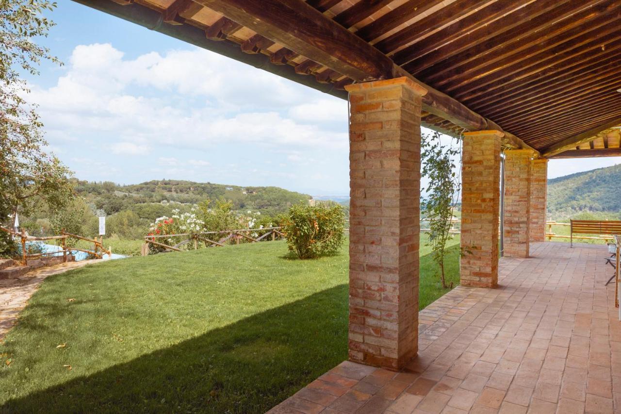 Agriturismo Il Serraglio Montepulciano Stazione Kültér fotó