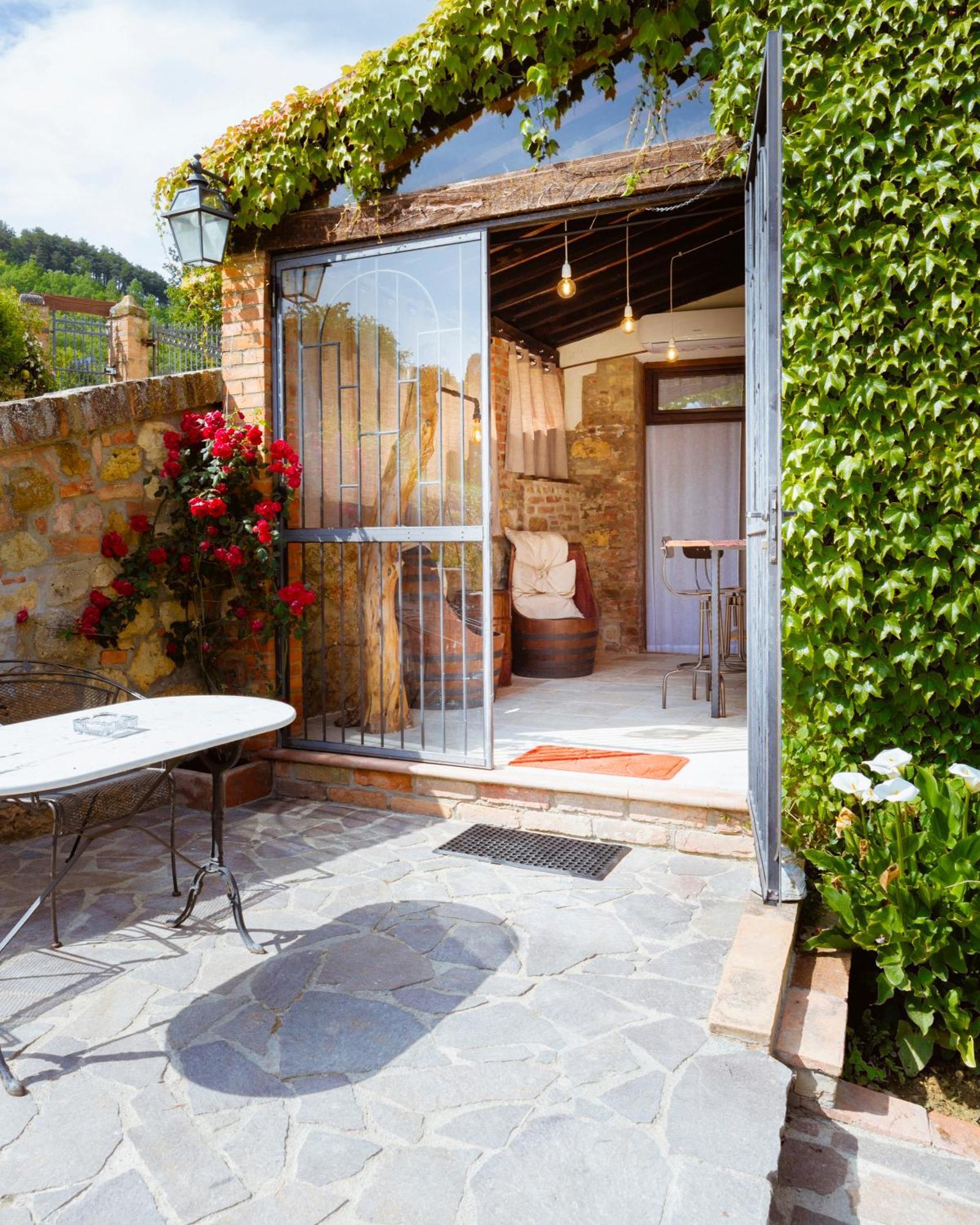 Agriturismo Il Serraglio Montepulciano Stazione Kültér fotó