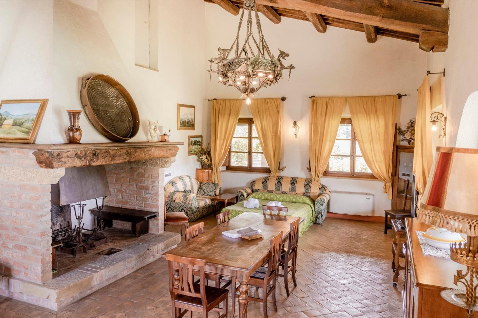 Agriturismo Il Serraglio Montepulciano Stazione Kültér fotó