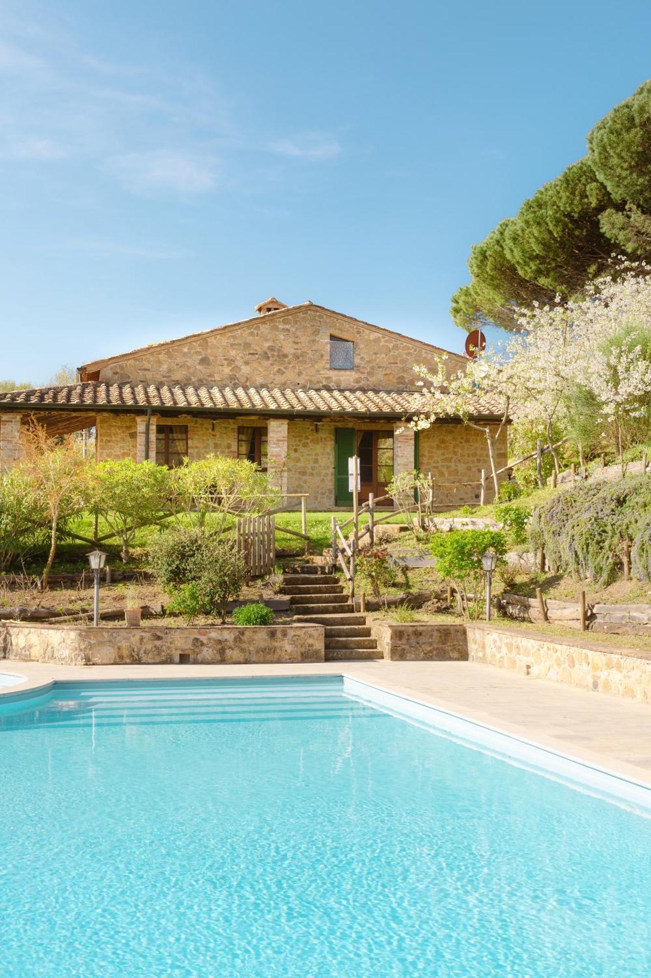 Agriturismo Il Serraglio Montepulciano Stazione Kültér fotó