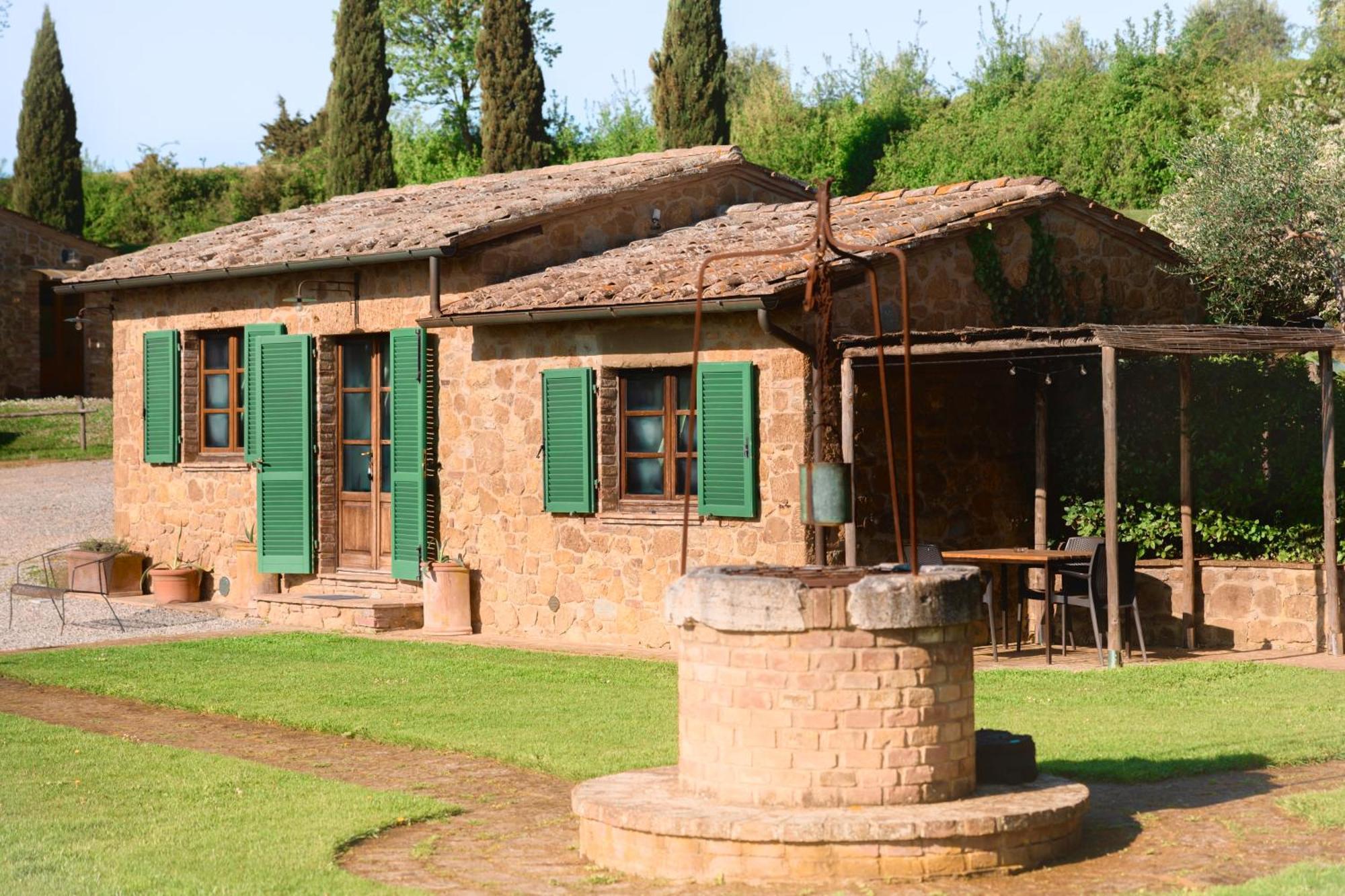 Agriturismo Il Serraglio Montepulciano Stazione Kültér fotó