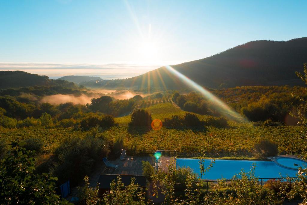 Agriturismo Il Serraglio Montepulciano Stazione Kültér fotó