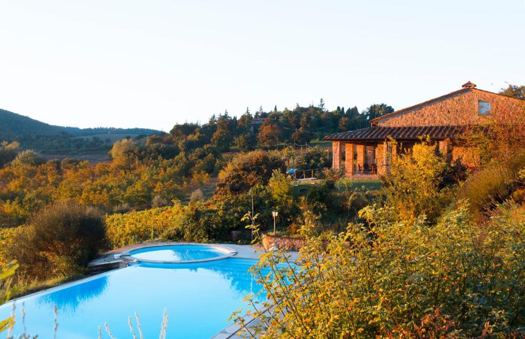 Agriturismo Il Serraglio Montepulciano Stazione Kültér fotó